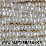 3518 center drilled pearl 1.8mm white color